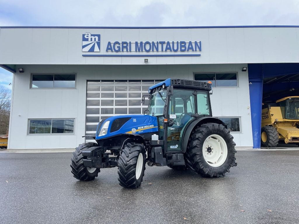 Weinbautraktor des Typs New Holland T 4.110 F, Gebrauchtmaschine in Montauban (Bild 1)