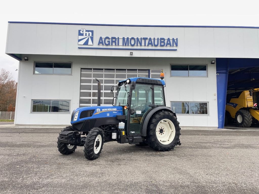 Weinbautraktor typu New Holland T 4.95N, Gebrauchtmaschine w Montauban (Zdjęcie 1)