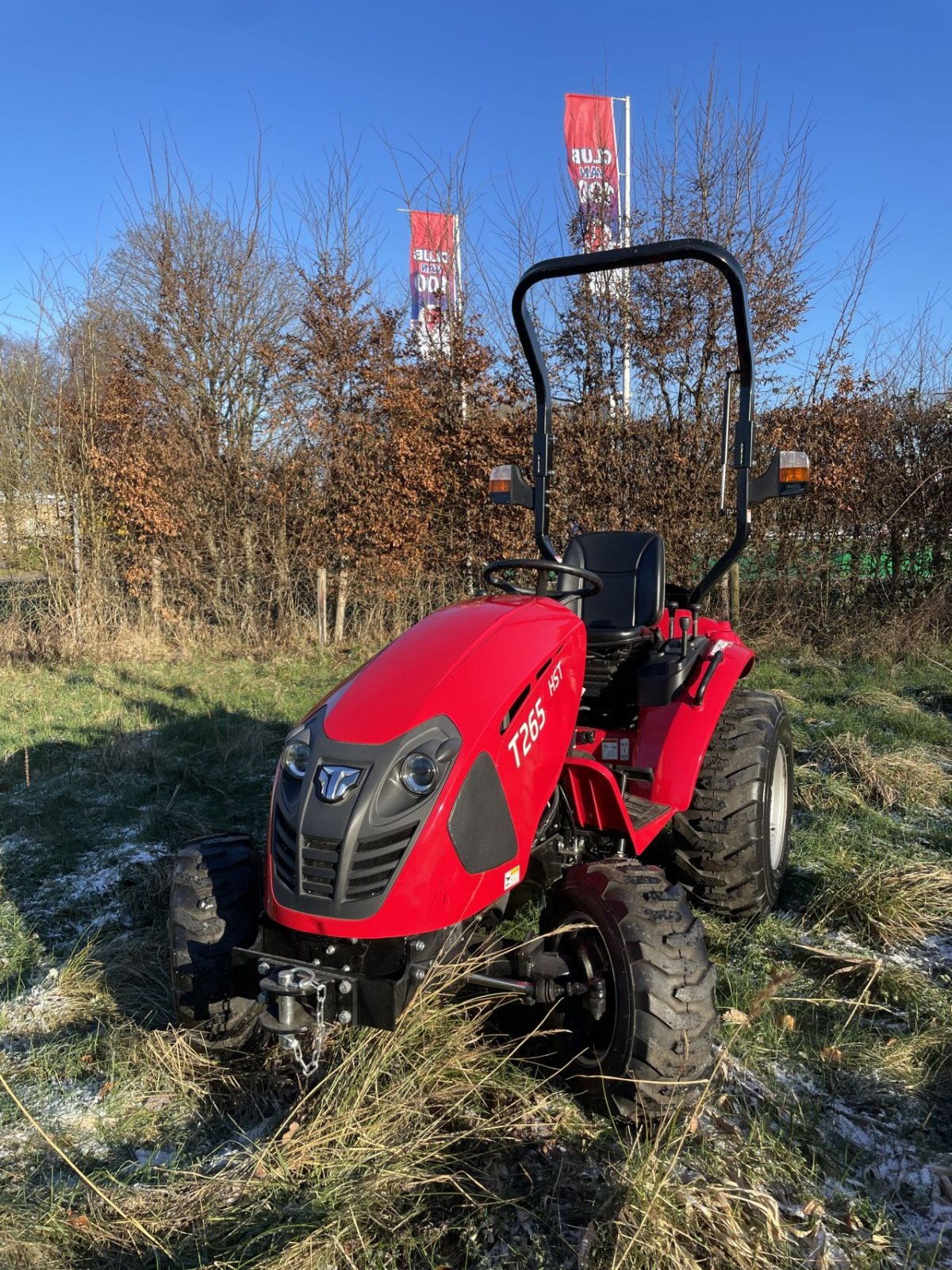 Weinbautraktor tip TYM TYM TYM T265 HST, Neumaschine in Goor (Poză 3)