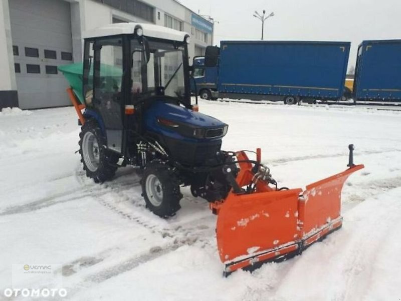 Weinbautraktor tip Vemac Farmtrac 26 26PS Hydrostat Winterdienst Schneeschild Streuer NEU, Neumaschine in Sülzetal OT Osterweddingen (Poză 1)