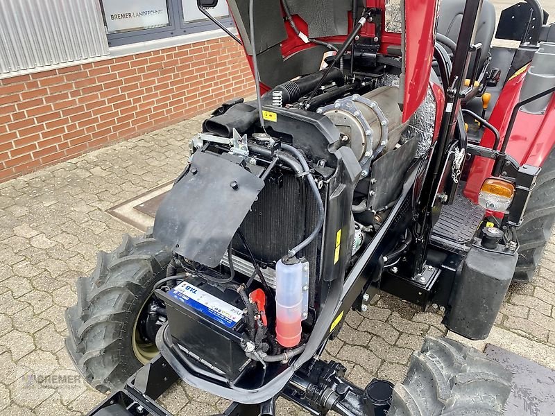 Weinbautraktor des Typs Yanmar YM 359 V Allrad ROPS, Neumaschine in Asendorf (Bild 21)