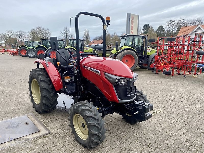 Weinbautraktor des Typs Yanmar YM 359 V Allrad ROPS, Neumaschine in Asendorf (Bild 10)