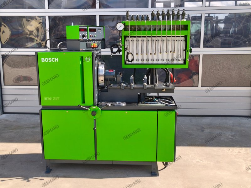Werkstattausstattung типа Bosch Bosch EPS 707 Einspritzpumpen Prüfstand 12 Zylinder, Gebrauchtmaschine в Großschönbrunn (Фотография 1)