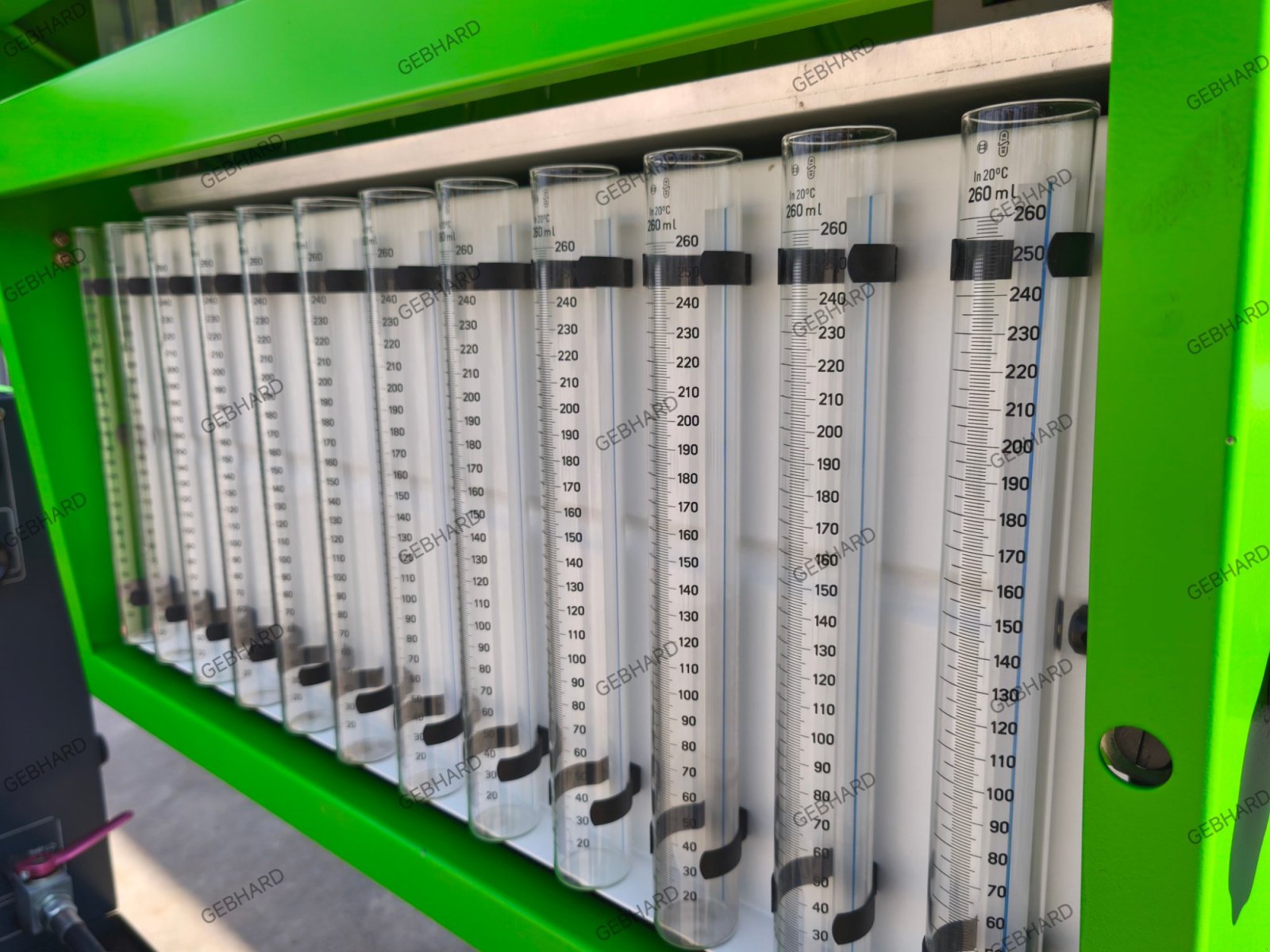 Werkstattausstattung des Typs Bosch Bosch EPS 707 Einspritzpumpen Prüfstand 12 Zylinder, Gebrauchtmaschine in Großschönbrunn (Bild 4)