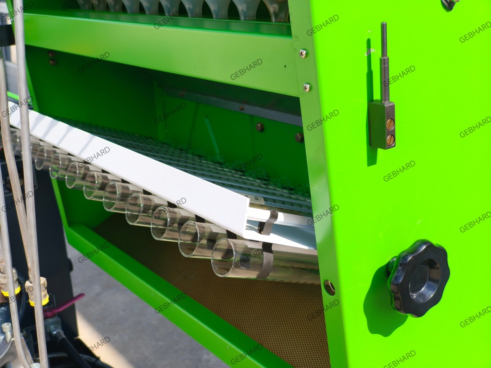 Werkstattausstattung des Typs Bosch Bosch EPS 707 Einspritzpumpen Prüfstand 12 Zylinder, Gebrauchtmaschine in Großschönbrunn (Bild 13)