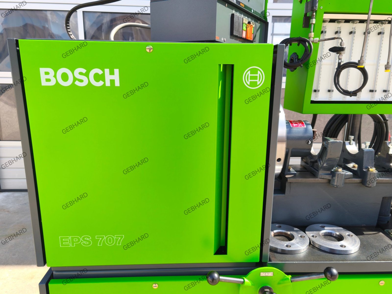Werkstattausstattung des Typs Bosch Bosch EPS 707 Einspritzpumpen Prüfstand 12 Zylinder, Gebrauchtmaschine in Großschönbrunn (Bild 14)