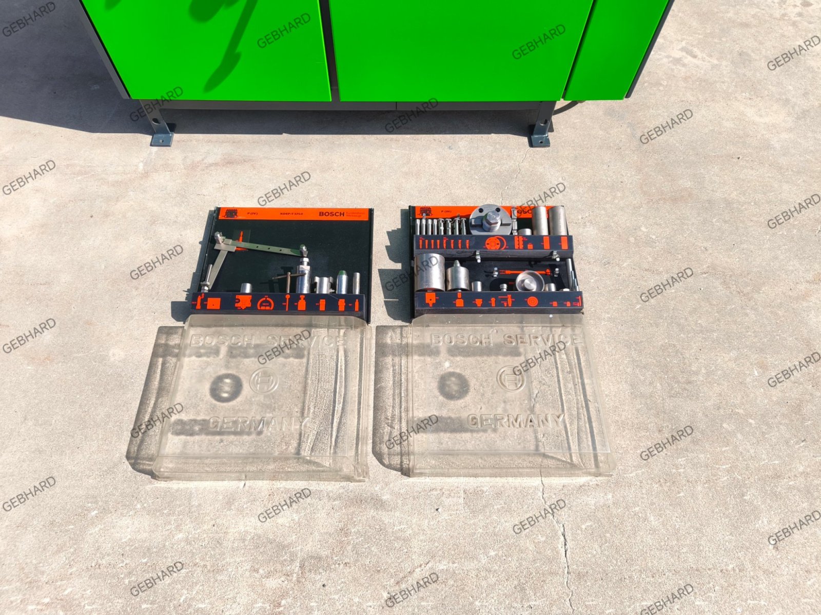 Werkstattausstattung des Typs Bosch Bosch EPS 707 Einspritzpumpen Prüfstand 12 Zylinder, Gebrauchtmaschine in Großschönbrunn (Bild 16)