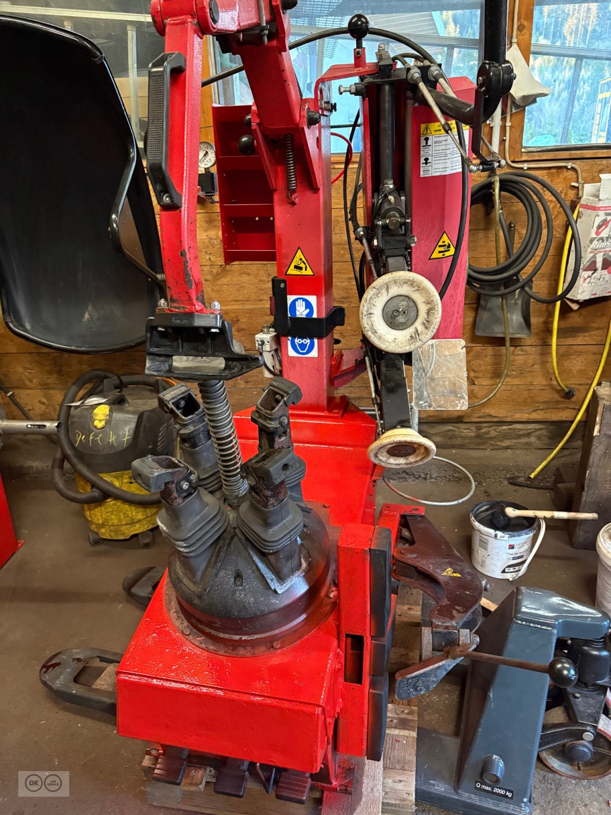 Werkstattausstattung typu Butler Airdraulik, Gebrauchtmaschine v Titisee-Neustadt (Obrázek 2)