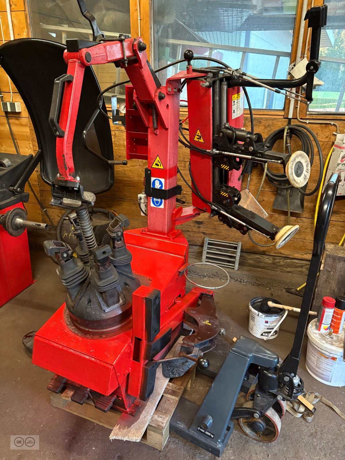 Werkstattausstattung typu Butler Airdraulik, Gebrauchtmaschine v Titisee-Neustadt (Obrázek 3)