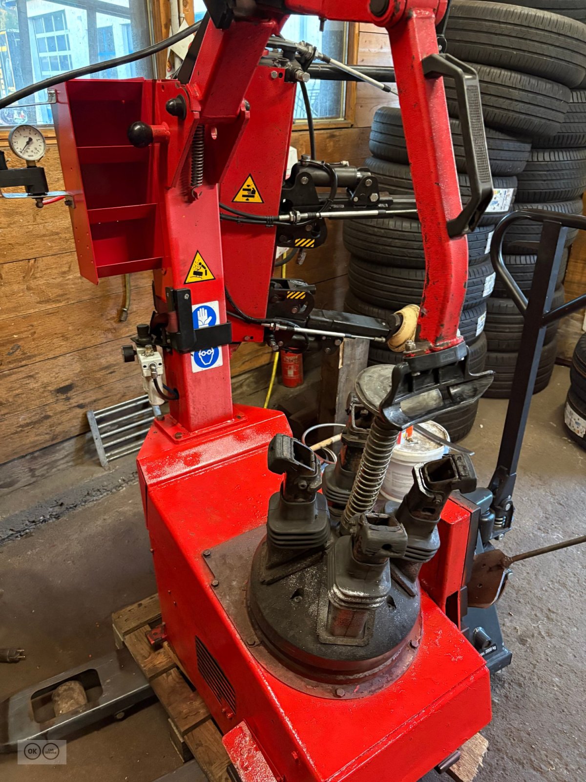 Werkstattausstattung typu Butler Airdraulik, Gebrauchtmaschine v Titisee-Neustadt (Obrázek 4)