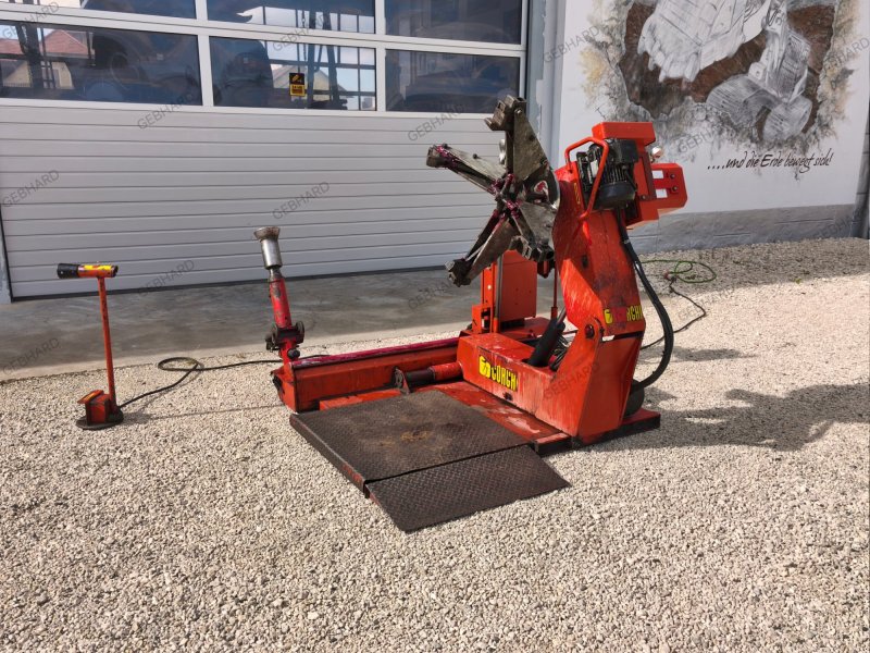 Werkstattausstattung des Typs Corghi Reifenmontiermaschine AG Super 52L für Lkw- Reifen, Bagger- Radlader- Schlepperreifen, Montiermaschine, Gebrauchtmaschine in Großschönbrunn (Bild 1)