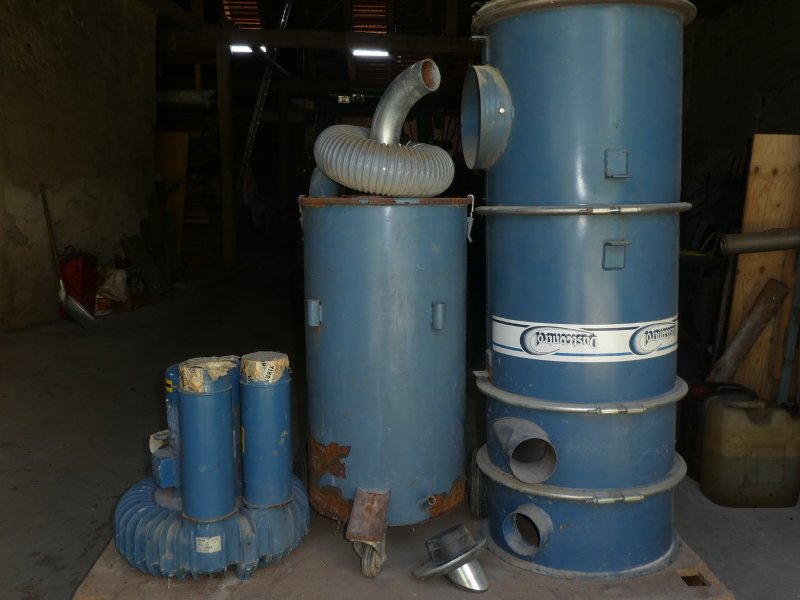 Werkstattausstattung du type Dustcontrol Hochdruckabsaugung S 11000 Zyklon Seitenkanalverdichter Turbine 5,5kW, Gebrauchtmaschine en Söding-Sankt Johann