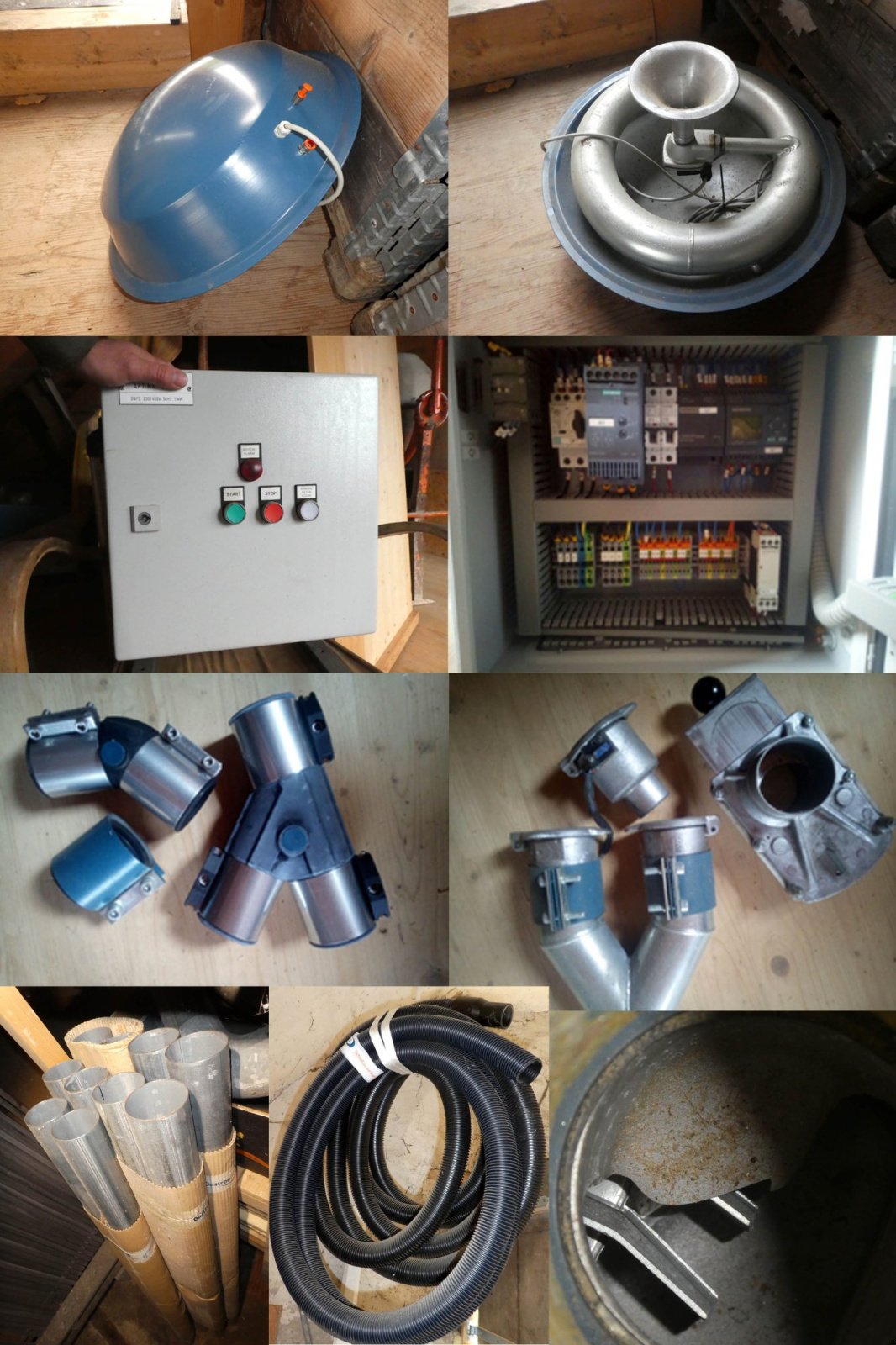 Werkstattausstattung du type Dustcontrol Hochdruckabsaugung S 11000 Zyklon Seitenkanalverdichter Turbine 5,5kW, Gebrauchtmaschine en Söding-Sankt Johann (Photo 3)