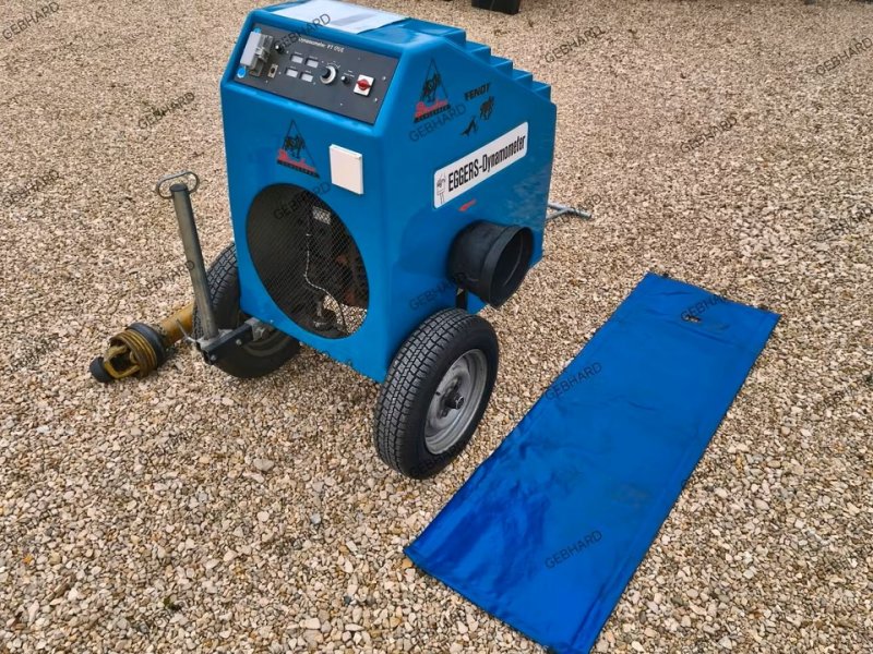 Werkstattausstattung des Typs Eggers Dynamometer PT 170E Zapfwellenbremse Motortester Leistungsprüfstand, Gebrauchtmaschine in Großschönbrunn (Bild 1)