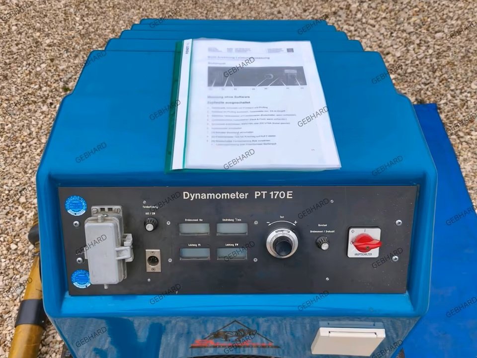 Werkstattausstattung of the type Eggers Dynamometer PT 170E Zapfwellenbremse Motortester Leistungsprüfstand, Gebrauchtmaschine in Großschönbrunn (Picture 3)