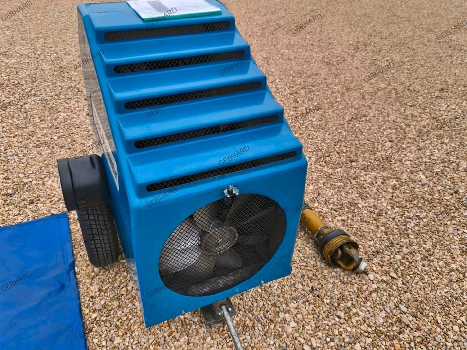 Werkstattausstattung of the type Eggers Dynamometer PT 170E Zapfwellenbremse Motortester Leistungsprüfstand, Gebrauchtmaschine in Großschönbrunn (Picture 4)