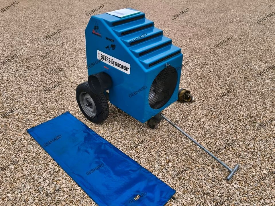 Werkstattausstattung of the type Eggers Dynamometer PT 170E Zapfwellenbremse Motortester Leistungsprüfstand, Gebrauchtmaschine in Großschönbrunn (Picture 5)