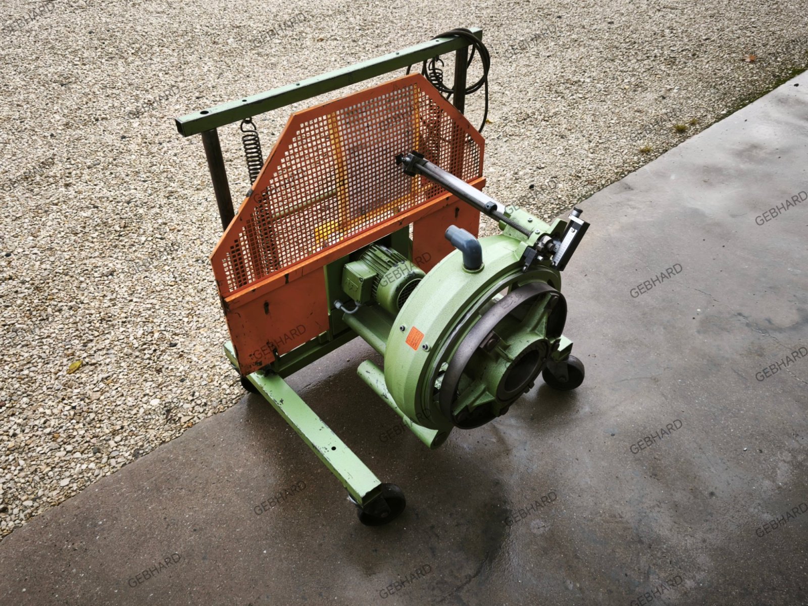 Werkstattausstattung типа Hunger Drehmaschine Bremse Abdreh- Maschine für Lkw, Anhänger, Bus, etc., Gebrauchtmaschine в Großschönbrunn (Фотография 1)