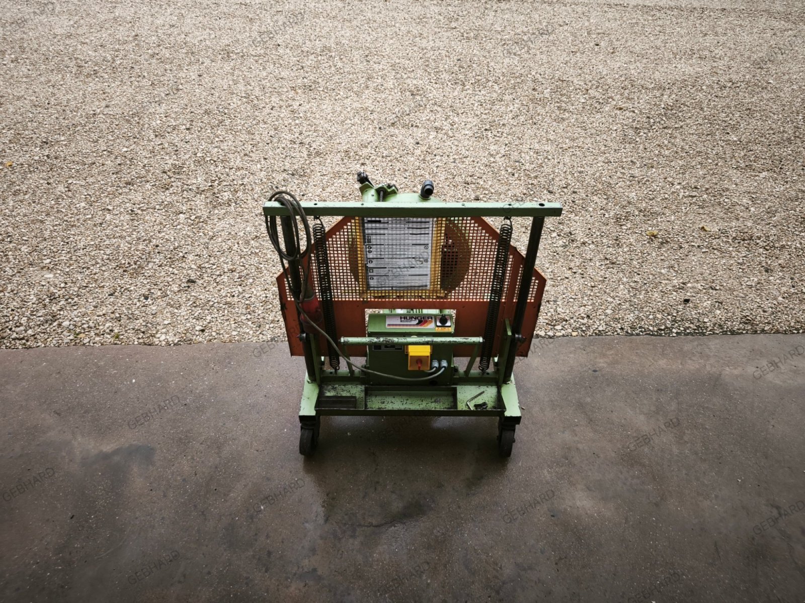Werkstattausstattung типа Hunger Drehmaschine Bremse Abdreh- Maschine für Lkw, Anhänger, Bus, etc., Gebrauchtmaschine в Großschönbrunn (Фотография 2)
