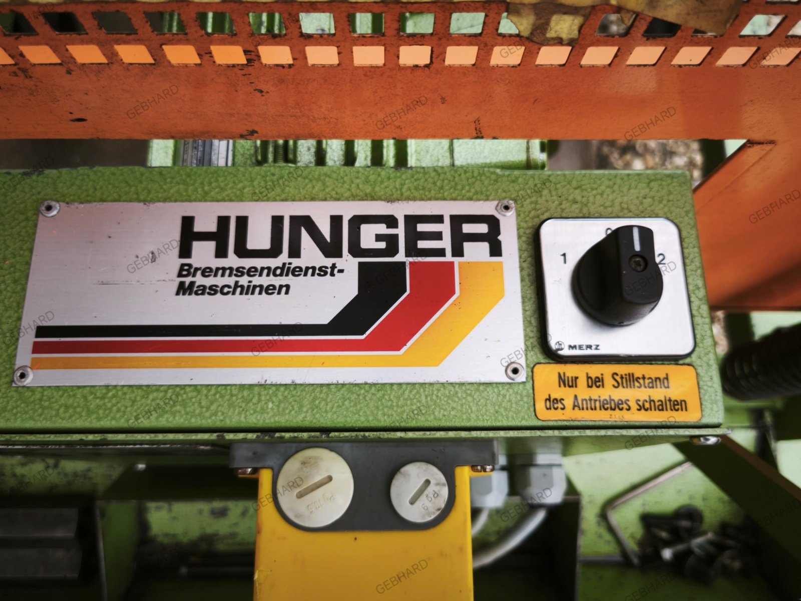 Werkstattausstattung типа Hunger Drehmaschine Bremse Abdreh- Maschine für Lkw, Anhänger, Bus, etc., Gebrauchtmaschine в Großschönbrunn (Фотография 3)