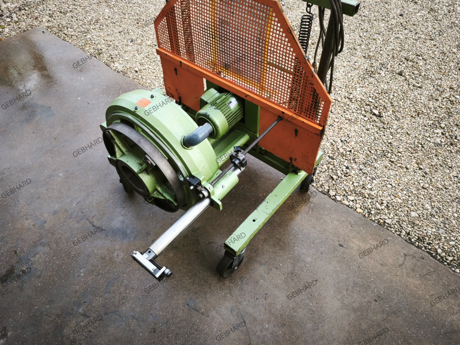 Werkstattausstattung типа Hunger Drehmaschine Bremse Abdreh- Maschine für Lkw, Anhänger, Bus, etc., Gebrauchtmaschine в Großschönbrunn (Фотография 5)