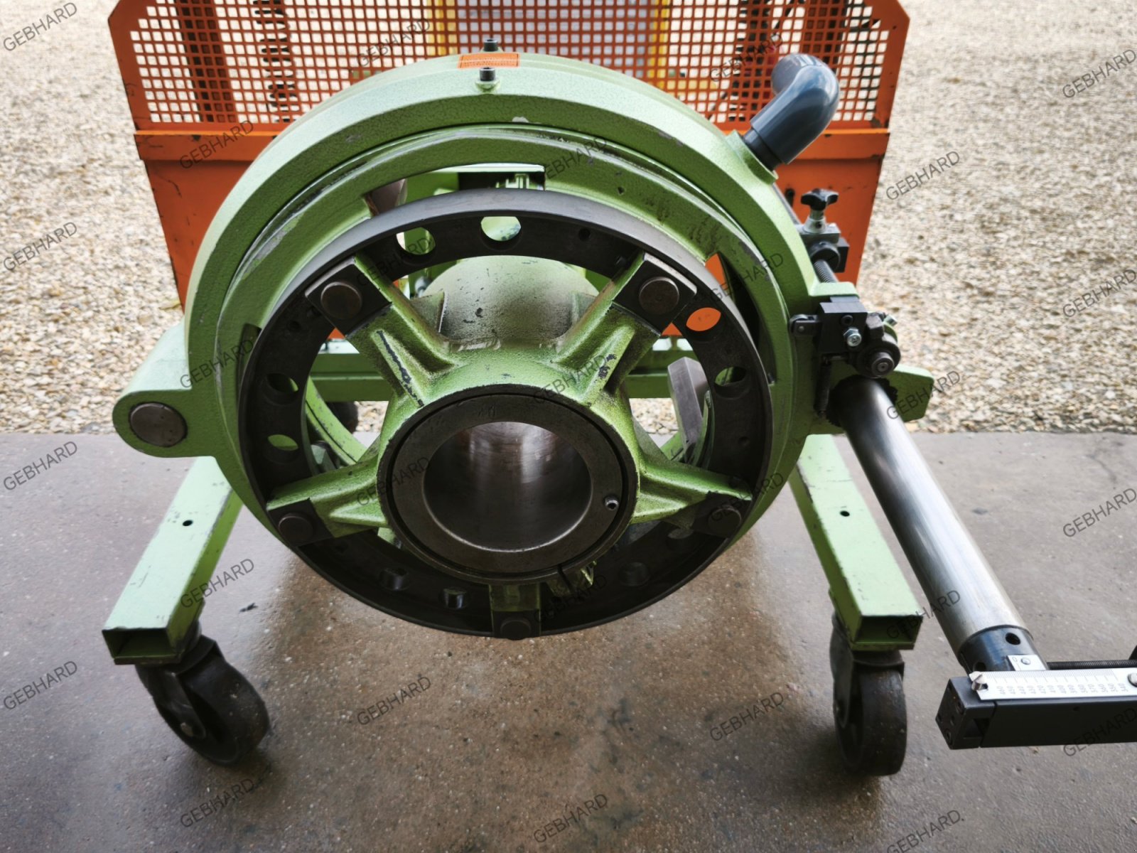 Werkstattausstattung типа Hunger Drehmaschine Bremse Abdreh- Maschine für Lkw, Anhänger, Bus, etc., Gebrauchtmaschine в Großschönbrunn (Фотография 7)