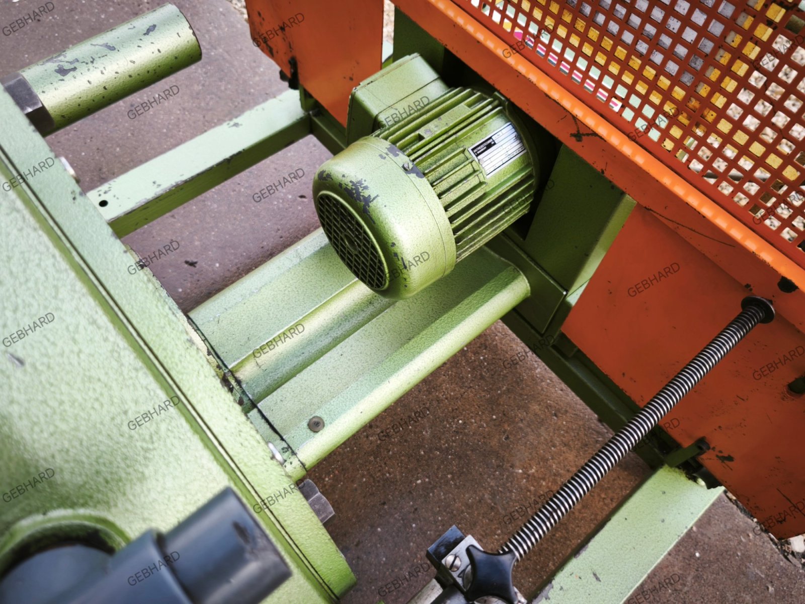 Werkstattausstattung типа Hunger Drehmaschine Bremse Abdreh- Maschine für Lkw, Anhänger, Bus, etc., Gebrauchtmaschine в Großschönbrunn (Фотография 8)