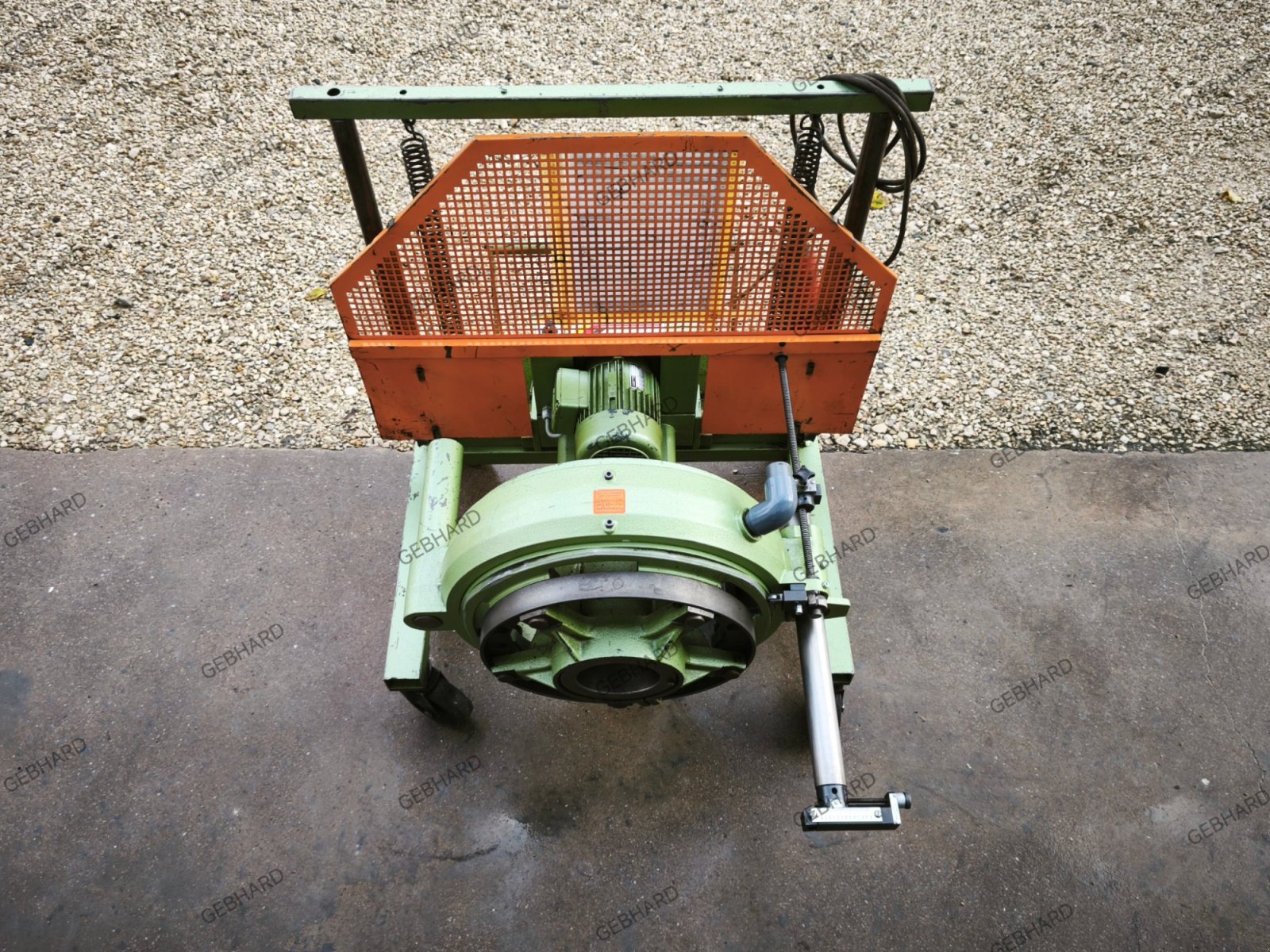 Werkstattausstattung типа Hunger Drehmaschine Bremse Abdreh- Maschine für Lkw, Anhänger, Bus, etc., Gebrauchtmaschine в Großschönbrunn (Фотография 10)