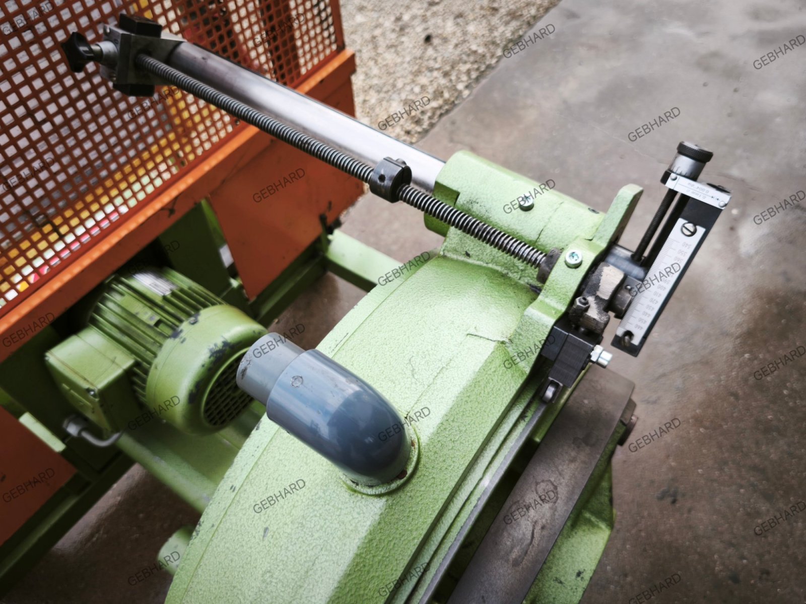 Werkstattausstattung типа Hunger Drehmaschine Bremse Abdreh- Maschine für Lkw, Anhänger, Bus, etc., Gebrauchtmaschine в Großschönbrunn (Фотография 11)