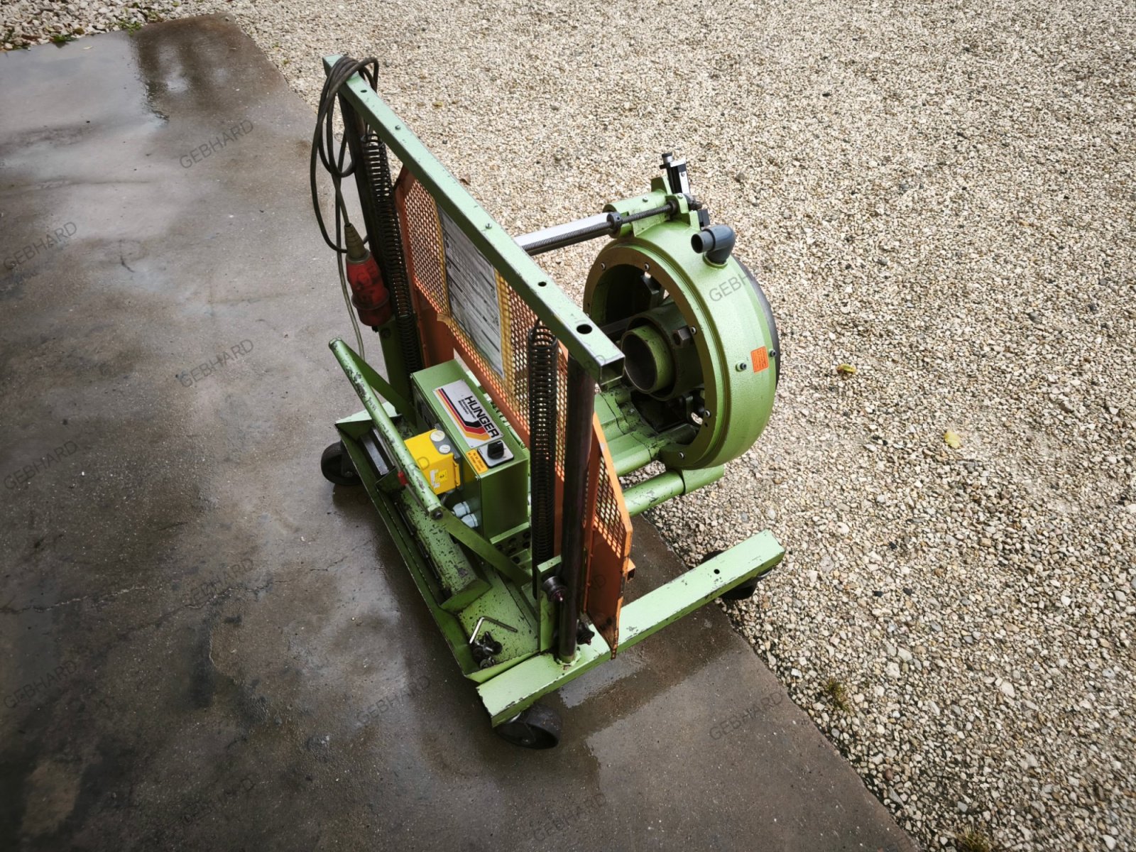Werkstattausstattung типа Hunger Drehmaschine Bremse Abdreh- Maschine für Lkw, Anhänger, Bus, etc., Gebrauchtmaschine в Großschönbrunn (Фотография 12)