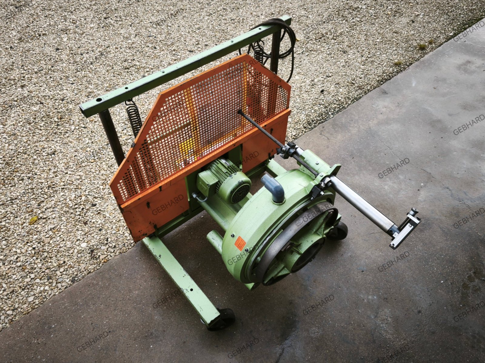 Werkstattausstattung типа Hunger Drehmaschine Bremse Abdreh- Maschine für Lkw, Anhänger, Bus, etc., Gebrauchtmaschine в Großschönbrunn (Фотография 13)