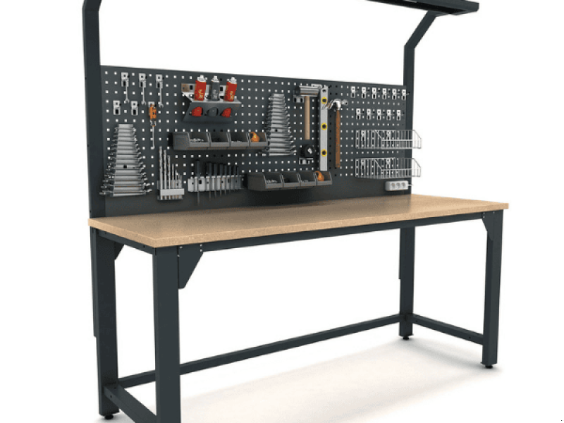 Werkstattausstattung of the type Neox EcoLine-8023 Werkbank 2000x670mm, Neumaschine in mixnitz