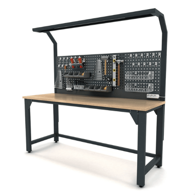 Werkstattausstattung of the type Neox EcoLine-8023 Werkbank 2000x670mm, Neumaschine in mixnitz (Picture 2)