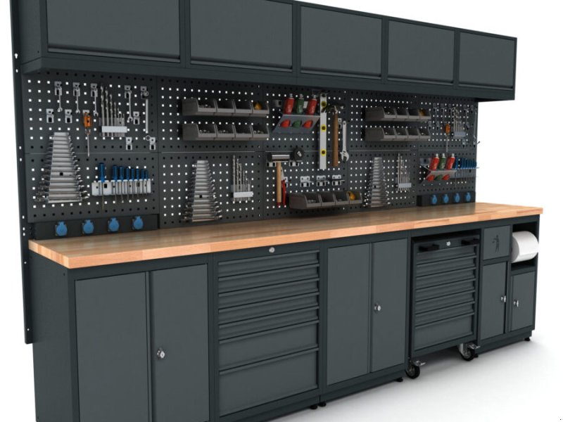 Werkstattausstattung of the type Neox Moduline-1827 Ready Schranksystem 310x53x202cm, Neumaschine in mixnitz (Picture 1)