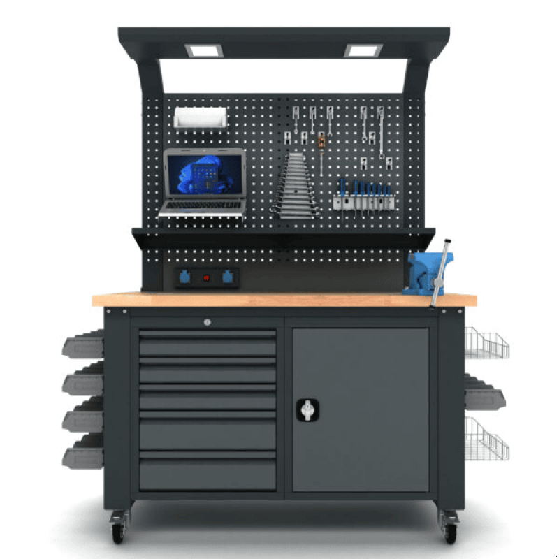 Werkstattausstattung of the type Neox ProLinePlus-1765 mobile Werkbank 140x73x200cm, Neumaschine in mixnitz (Picture 1)