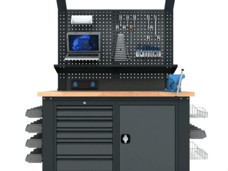 Werkstattausstattung van het type Neox ProLinePlus-1765 mobile Werkbank 140x73x200cm, Neumaschine in mixnitz (Foto 1)