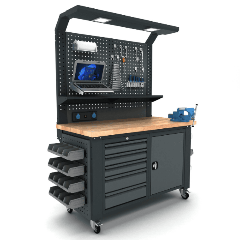 Werkstattausstattung of the type Neox ProLinePlus-1765 mobile Werkbank 140x73x200cm, Neumaschine in mixnitz (Picture 3)