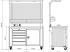 Werkstattausstattung of the type Neox ProLinePlus-1765 mobile Werkbank 140x73x200cm, Neumaschine in mixnitz (Picture 4)
