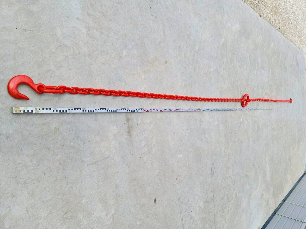 Werkstattausstattung des Typs Sonstige Abschleppkette Bergekette Panzerkette, Gebrauchtmaschine in Großschönbrunn (Bild 1)