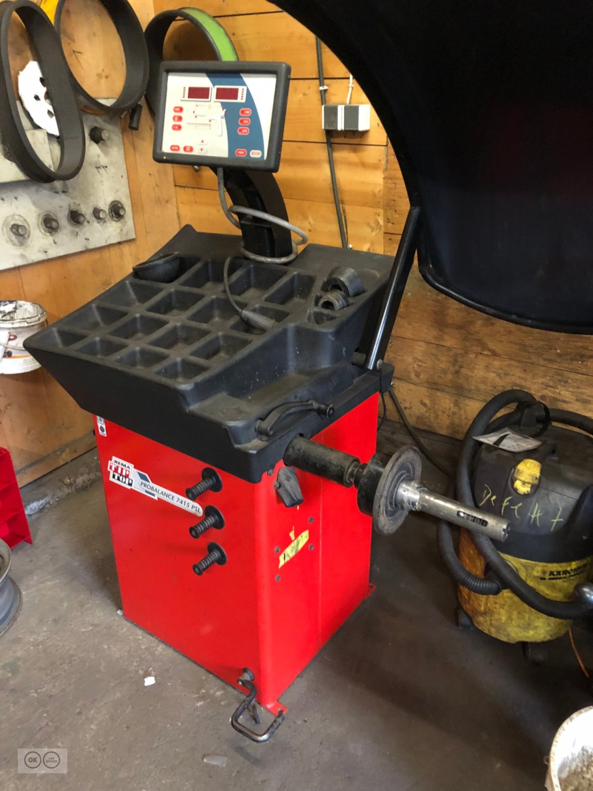 Werkstattausstattung des Typs TipTop 7415, Gebrauchtmaschine in Titisee-Neustadt (Bild 1)