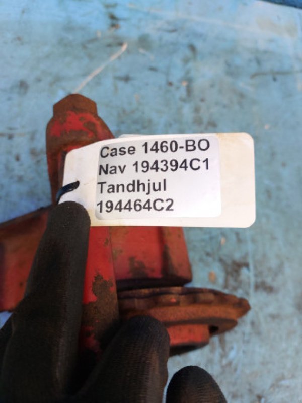 Werkzeuge des Typs Case IH 1460, Gebrauchtmaschine in Hemmet (Bild 16)
