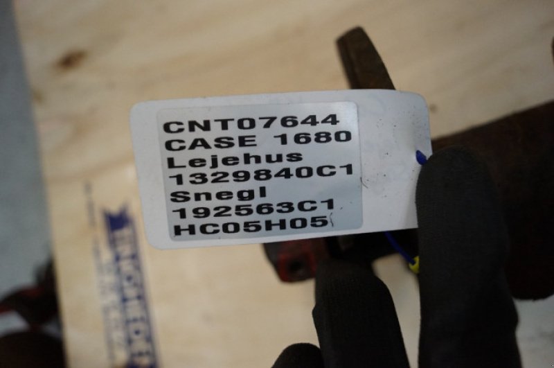 Werkzeuge des Typs Case IH 1680, Gebrauchtmaschine in Hemmet (Bild 12)