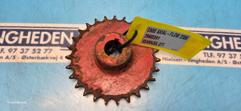 Werkzeuge des Typs Case 2388, Gebrauchtmaschine in Hemmet (Bild 9)