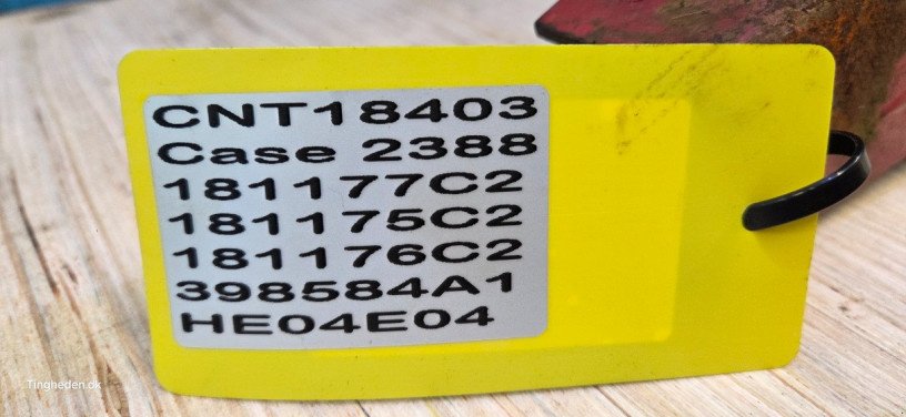 Werkzeuge des Typs Case 2388, Gebrauchtmaschine in Hemmet (Bild 13)