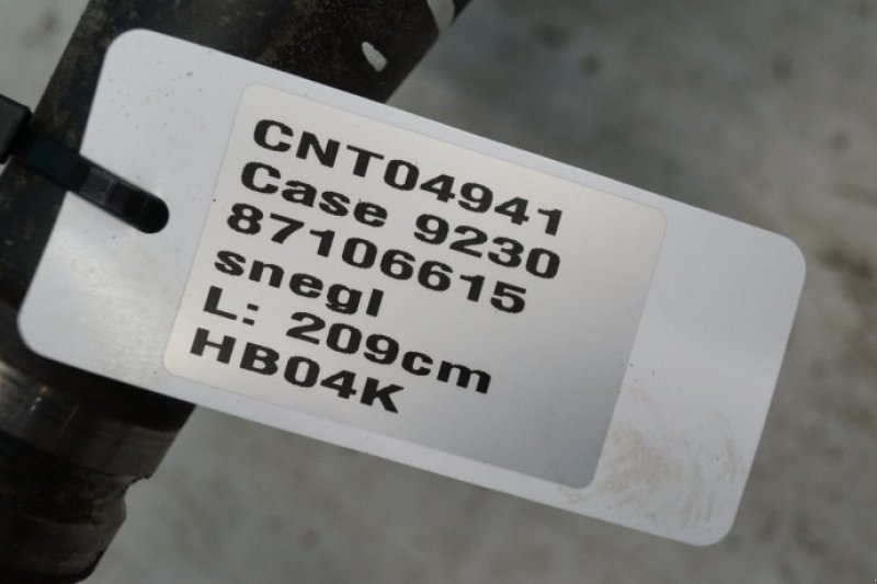 Werkzeuge des Typs Case 9230, Gebrauchtmaschine in Hemmet (Bild 2)