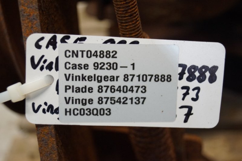 Werkzeuge a típus Case 9230, Gebrauchtmaschine ekkor: Hemmet (Kép 2)
