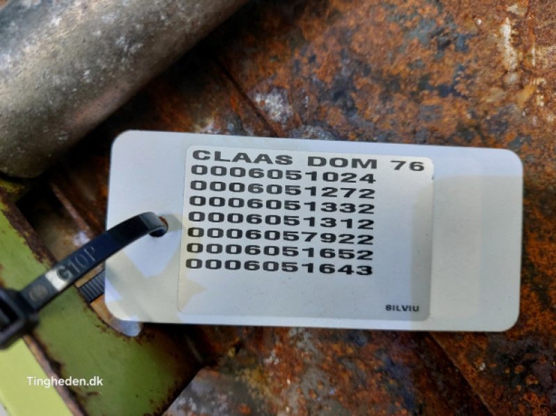 Werkzeuge des Typs CLAAS Dominator 76, Gebrauchtmaschine in Hemmet (Bild 20)