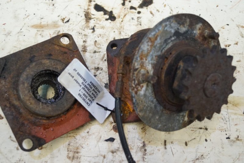 Werkzeuge des Typs CLAAS Lexion 550, Gebrauchtmaschine in Hemmet (Bild 5)