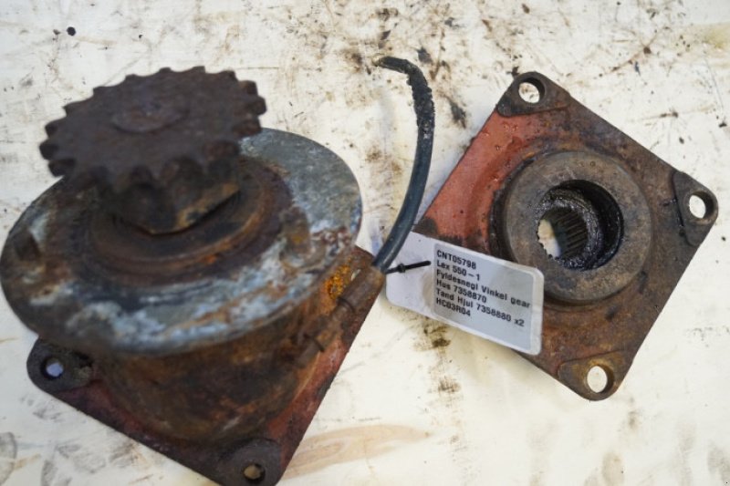 Werkzeuge des Typs CLAAS Lexion 550, Gebrauchtmaschine in Hemmet (Bild 4)