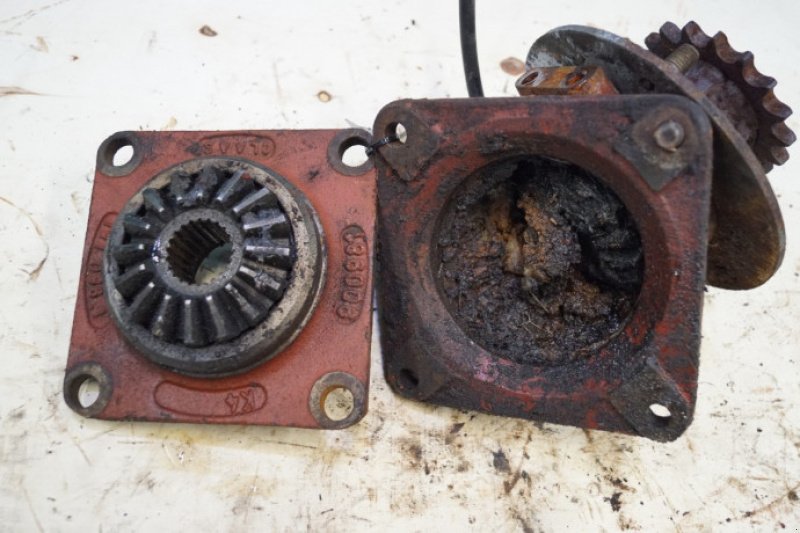 Werkzeuge des Typs CLAAS Lexion 550, Gebrauchtmaschine in Hemmet (Bild 13)